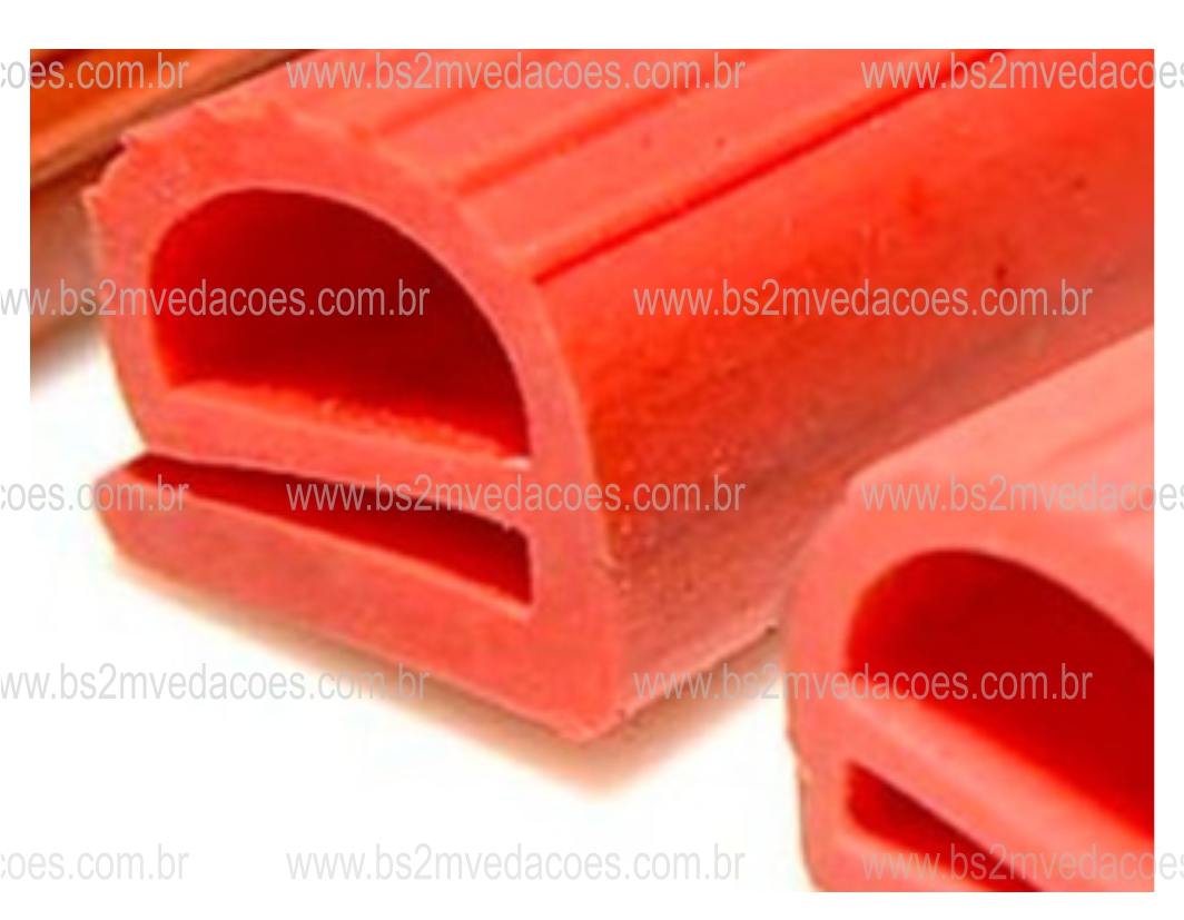 Perfil De Silicone Tipo E  para Forno