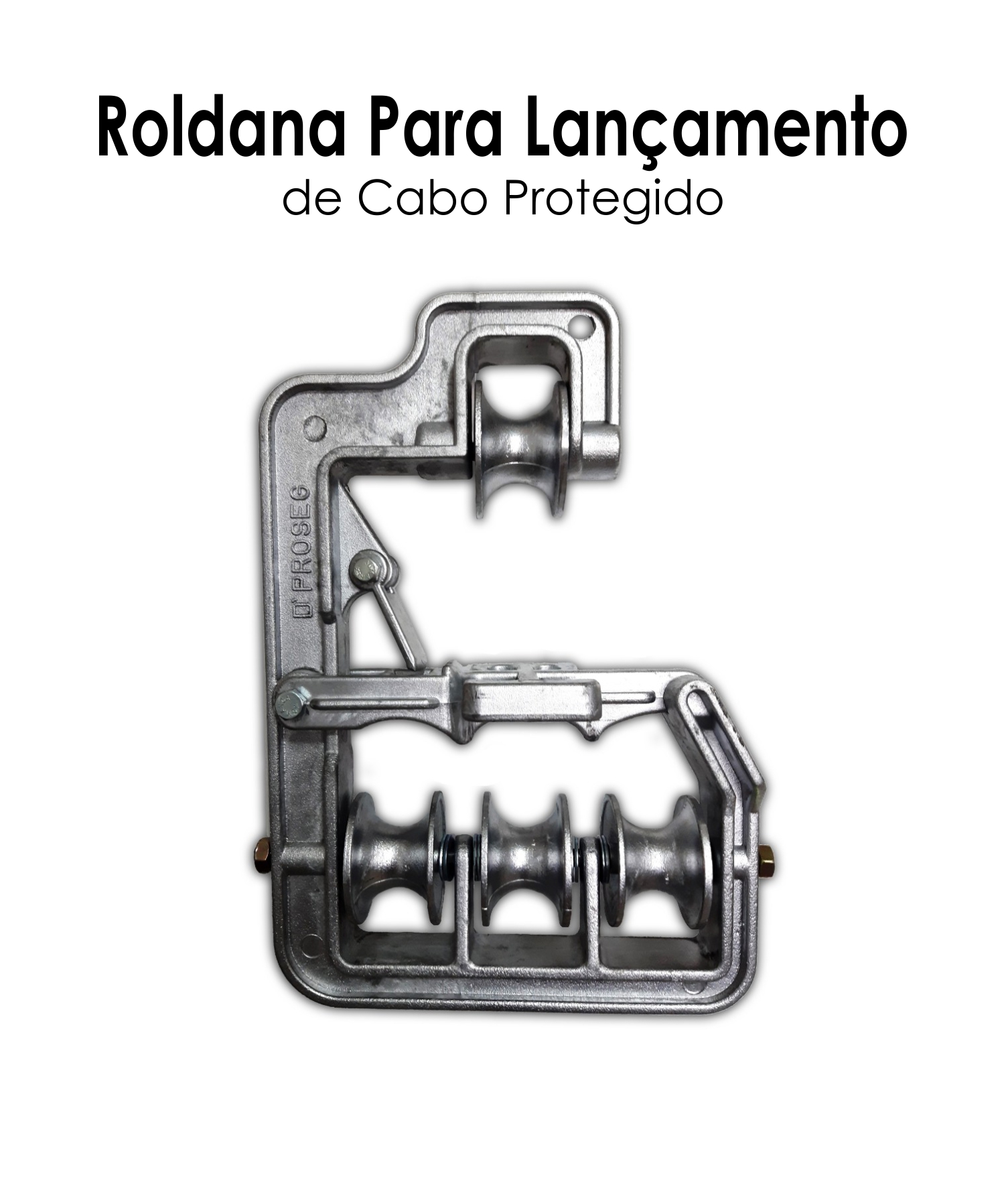 Roldana para Lançamento