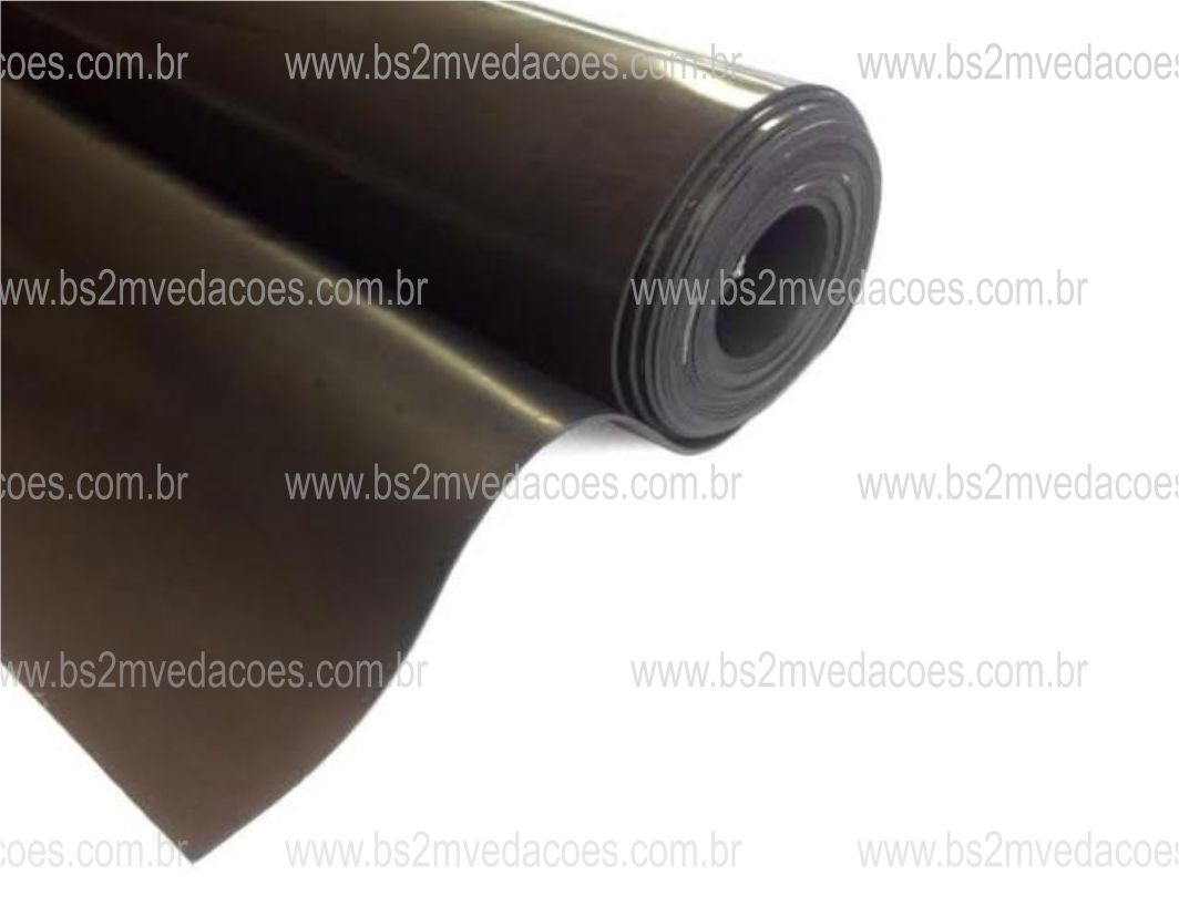 Lençol Isolante Elétrica De Borracha Preto