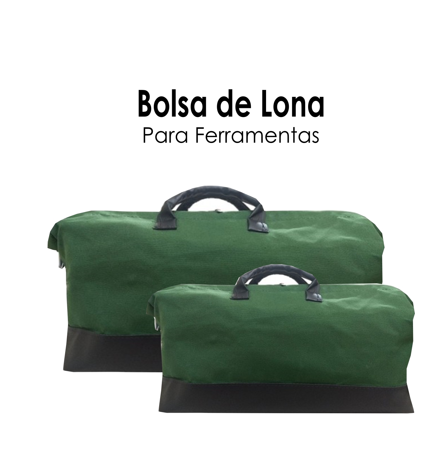 Bolsa de Lona para Ferramentas