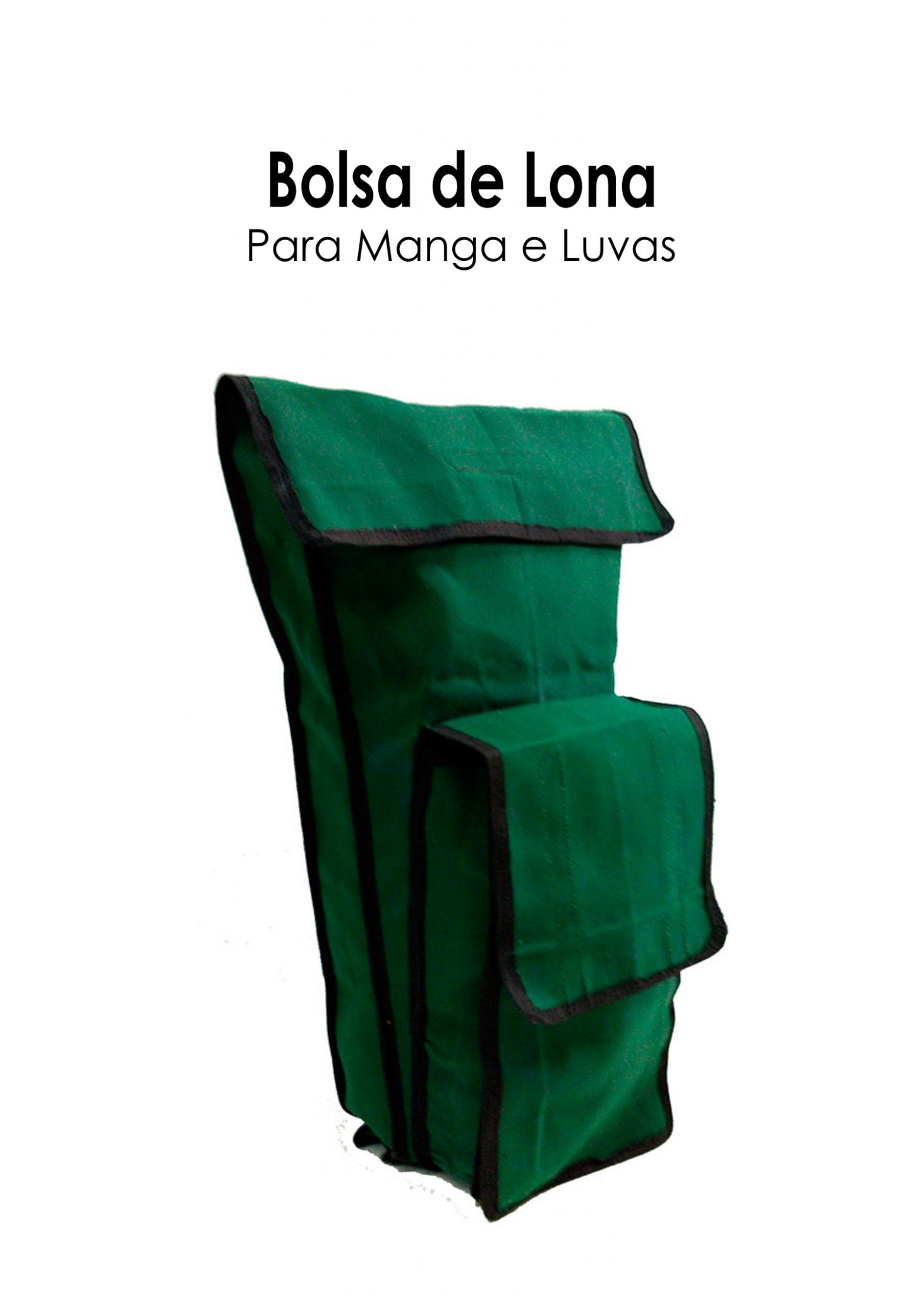 Bolsa de Lona Mangas e Luvas