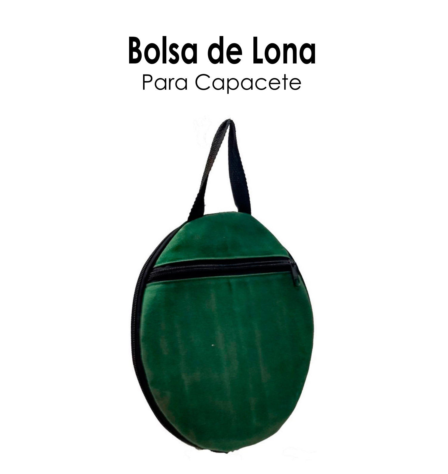 Bolsa Lona para Capacete